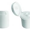 capsule service 28.415 blanc pour flacons Yang Ylang et Agapanthe