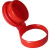 bouchon huile rouge