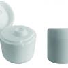 capsule service 24.410 blanc
